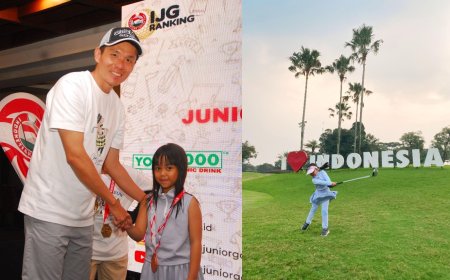 Mecca Zy Kusuma Raih Peringkat Ketiga sekaligus Pemain Termuda di U9 Girls Indonesian Junior Golf Tournament Challenge 2025