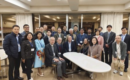 UPGRIS Berpartisipasi Aktif dalam 1st International Symposium on Asian Research Network for Terahertz Molecular Science