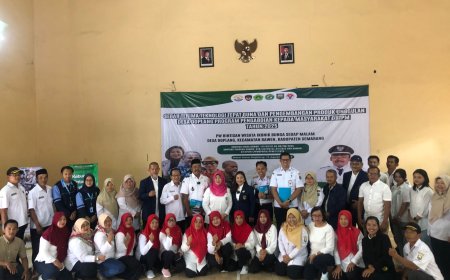 Pengabdian Masyarakat DRTPM UPGRIS Angkat Potensi Bunga Sedap Malam Desa Doplang Menjadi Wisata Ikonik