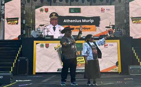 Bupati Jayawijaya Athenius Murip Ajak Masyarakat Saksikan Seni Pikon dari Lembah Baliem di HUT ke-80 Provinsi Jateng, Malam Ini