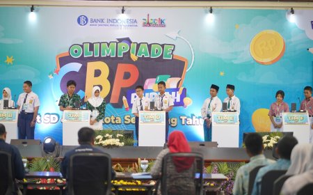 Olimpiade CBP Rupiah 2025: BI Jateng Dorong Literasi Rupiah, SDN Jatisari Jadi Kampiun