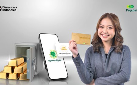 Pegadaian Hadirkan Investasi Aman di Era Digital, Wujudkan Rencana Masa Depan dengan Tabungan Emas