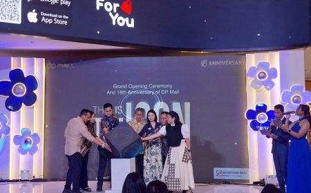 DP Mall Expansion Resmi Dibuka, Sinar Mas Land Perkuat Lini Bisnis di Semarang