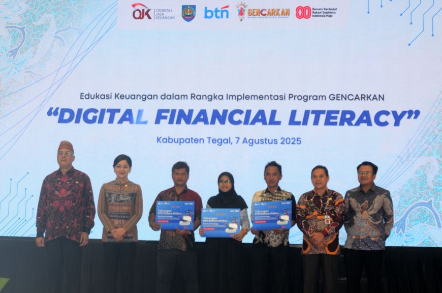 BTN Perkenalkan Aplikasi Bale di Tegal, Dorong UMKM Melek Digital dan Keuangan