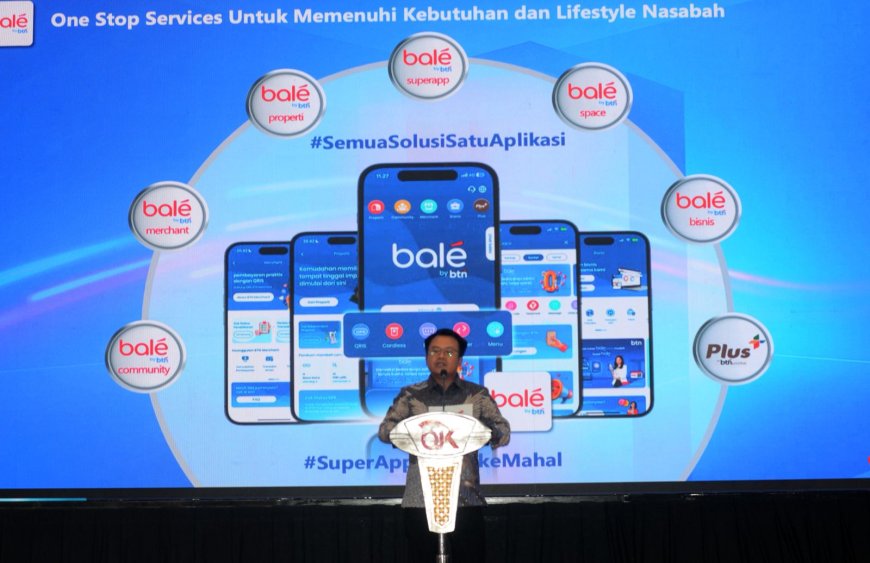 BTN Perkenalkan Aplikasi Bale di Tegal, Dorong UMKM Melek Digital dan Keuangan