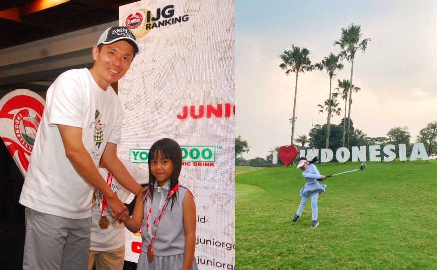 Mecca Zy Kusuma Raih Peringkat Ketiga sekaligus Pemain Termuda di U9 Girls Indonesian Junior Golf Tournament Challenge 2025