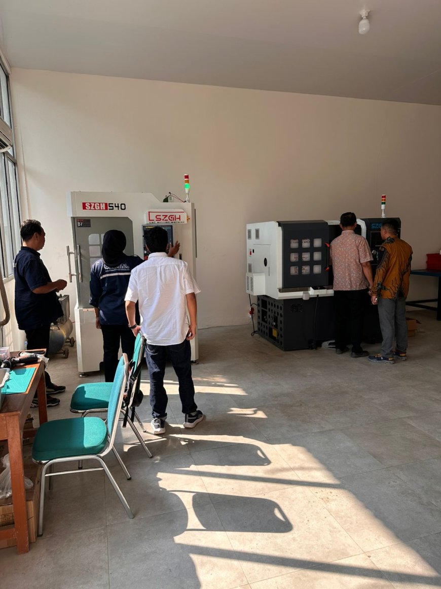 Teknik Mesin Universitas PGRI Semarang Jalin Kerja Sama dengan PT Akurasi Toolsindo untuk Pengembangan Produk dan Hilirisasi Teaching Factory