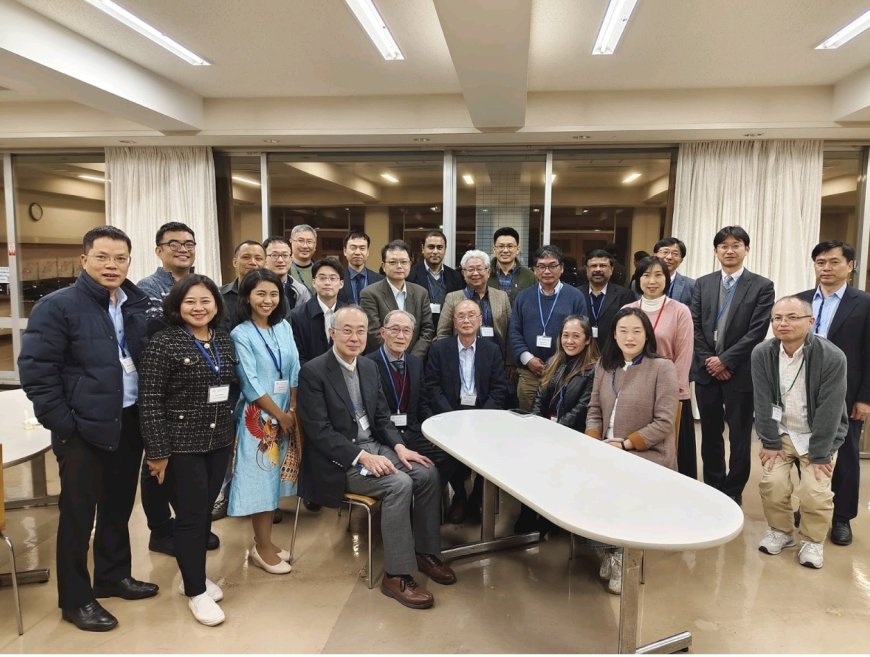 UPGRIS Berpartisipasi Aktif dalam 1st International Symposium on Asian Research Network for Terahertz Molecular Science