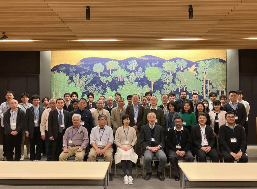 UPGRIS Hadir di 2nd International Symposium on Terahertz Molecular Science di Nara Jepang