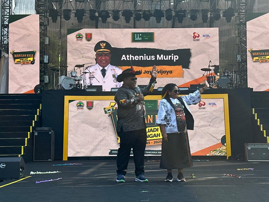Bupati Jayawijaya Athenius Murip Ajak Masyarakat Saksikan Seni Pikon dari Lembah Baliem di HUT ke-80 Provinsi Jateng, Malam Ini