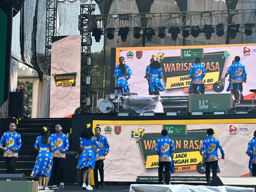 Bupati Jayawijaya Athenius Murip Ajak Masyarakat Saksikan Seni Pikon dari Lembah Baliem di HUT ke-80 Provinsi Jateng, Malam Ini