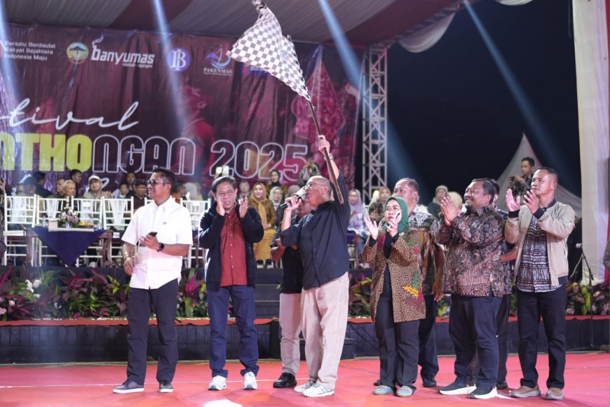 Jaga Warisan Budaya, Banyumas Gelar Festival Kenthongan Tahunan