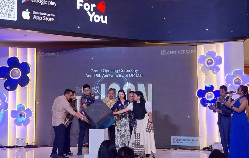 DP Mall Expansion Resmi Dibuka, Sinar Mas Land Perkuat Lini Bisnis di Semarang