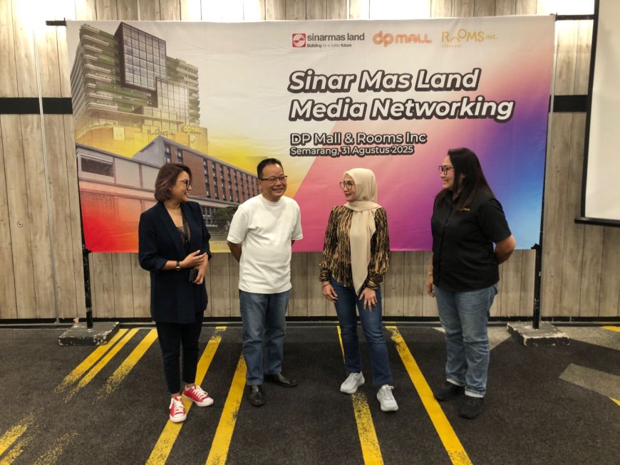 Okupansi Tenant 92 Persen, Ekspansi DP Mall Semarang Sukses Dongkrak Kunjungan Capai 45 Ribu Orang per Pekan