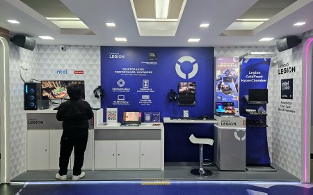 Lenovo Hadirkan Pengalaman Interaktif di Stasiun MRT Bundaran HI, Ajak Publik Eksplorasi Kreativitas, Produktivitas, hingga Gaming