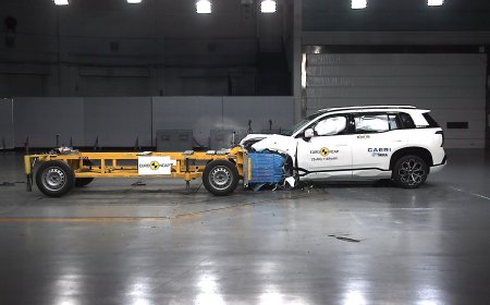 AION V Raih Bintang 5 di Euro NCAP: Standar Keselamatan Kendaraan Kelas Dunia Hadir di Indonesia