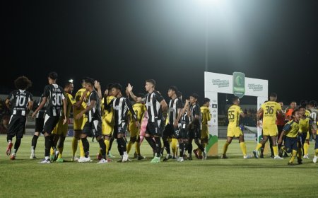 Maksimalkan Peluang di Menit Akhir, Barito Putera Menang Tipis Atas Kendal Tornado FC