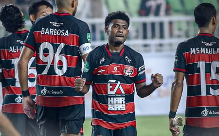 Persekat Tegal Tampil Perkasa, Bawa Pulang 3 Poin dari Kandang PSMS Medan