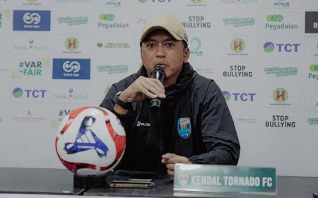 Kendal Tornado FC Bidik Poin Di Kandang Barito Putera
