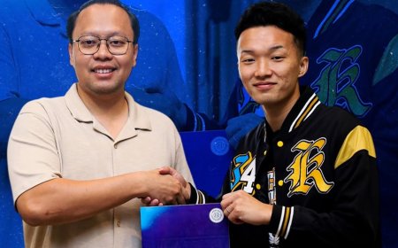 Persiku Kudus Datangkan Amunisi Anyar asal Jepang