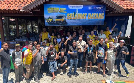 Bersama Dealer BRA Kudus, Mitsubishi Fuso Gelar Program “FUSO Jalan-Jalan Merdeka” untuk Konsumen Setia