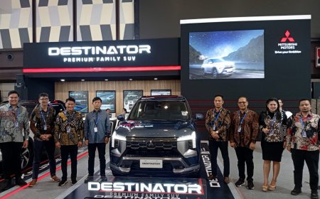 Mitsubishi Destinator Hadir di GIIAS Semarang 2025, Tawarkan Harga Promo dan Program Eksklusif