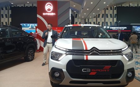 Gaya Sporty dan Eksklusif, Citroen Pamerkan Dua Model Andalan di GIIAS Semarang 2025