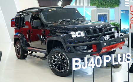 Hadir di GIIAS Semarang 2025, BAIC Tawarkan Harga Promo Spesial Selama Pameran