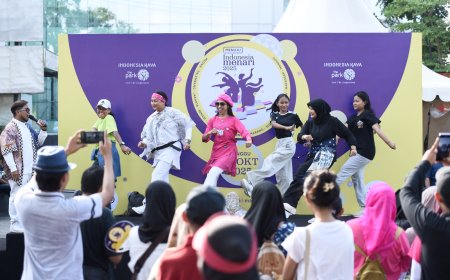 Indonesia Menari 2025: Ajak Masyarakat Rasakan Keseruan Budaya Lewat Kampanye #MenaridiMall