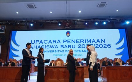 UPGRIS Lampaui Target Penerimaan Mahasiswa Baru, POEMA 2025 Jadi Awal Perjalanan Akademik yang Inklusif