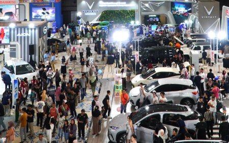 GIIAS Semarang 2025 Sukses Catat 28 Ribu Pengunjung, Antusiasme Tinggi Jadi Sinyal Kebangkitan Otomotif Nasional