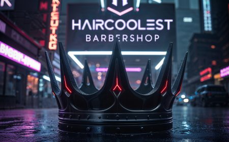 Kolaborasi Bareng HAIRCOOLEST BARBERSHOP, Party at Eden Rilis Single "Crown of the Emperor"