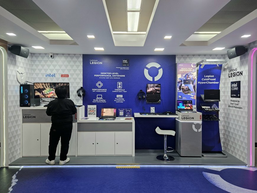 Lenovo Hadirkan Pengalaman Interaktif di Stasiun MRT Bundaran HI, Ajak Publik Eksplorasi Kreativitas, Produktivitas, hingga Gaming
