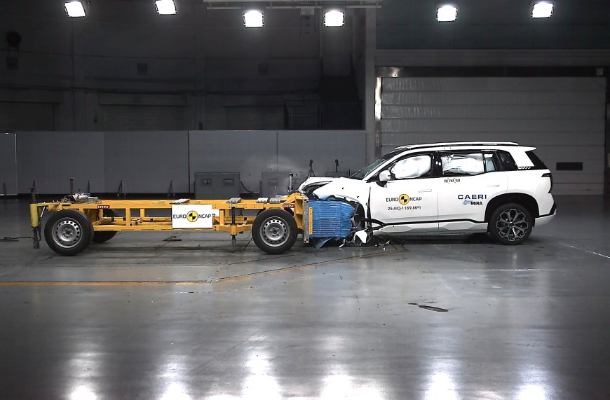 AION V Raih Bintang 5 di Euro NCAP: Standar Keselamatan Kendaraan Kelas Dunia Hadir di Indonesia
