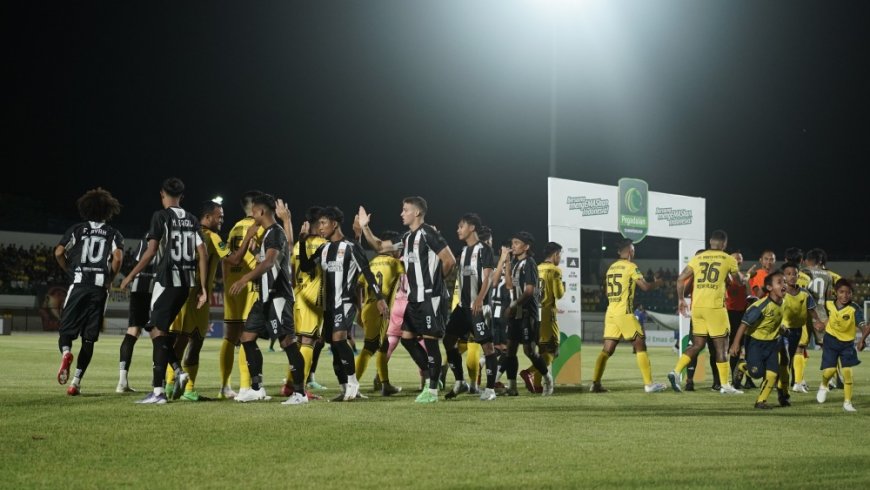 Maksimalkan Peluang di Menit Akhir, Barito Putera Menang Tipis Atas Kendal Tornado FC