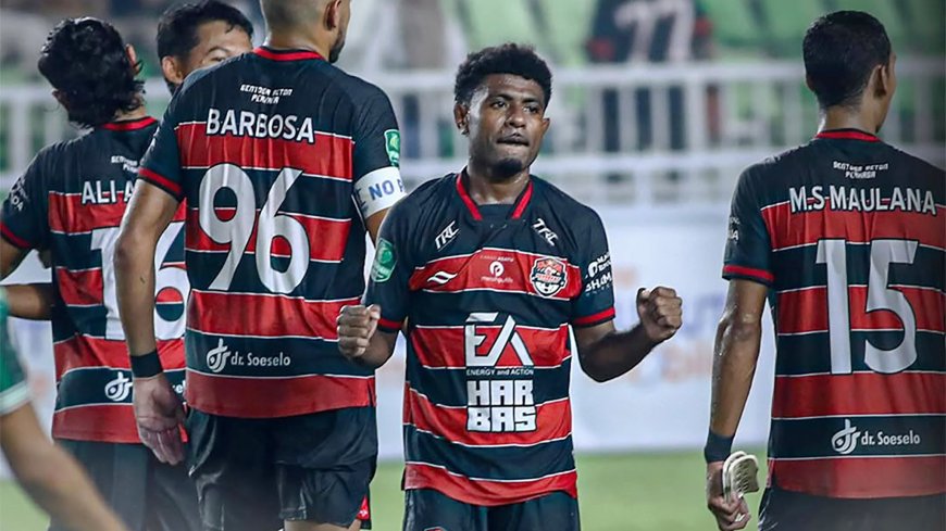 Persekat Tegal Tampil Perkasa, Bawa Pulang 3 Poin dari Kandang PSMS Medan
