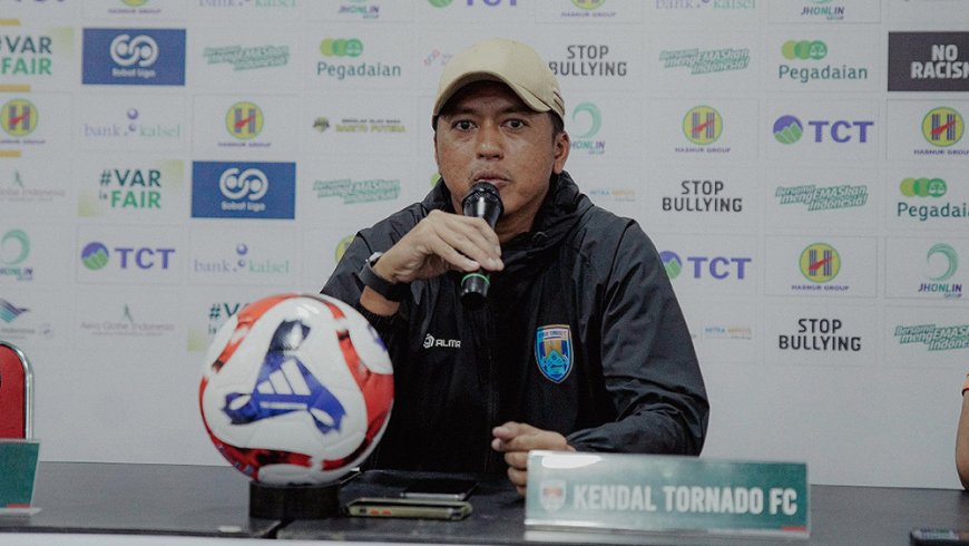 Kendal Tornado FC Bidik Poin Di Kandang Barito Putera