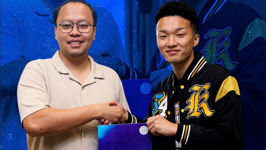 Persiku Kudus Datangkan Amunisi Anyar asal Jepang