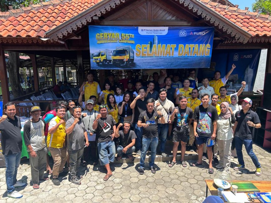 Bersama Dealer BRA Kudus, Mitsubishi Fuso Gelar Program “FUSO Jalan-Jalan Merdeka” untuk Konsumen Setia