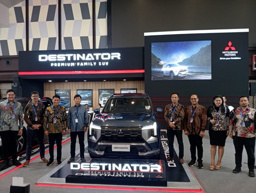 Mitsubishi Destinator Hadir di GIIAS Semarang 2025, Tawarkan Harga Promo dan Program Eksklusif