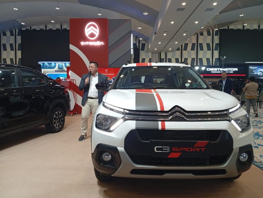 Gaya Sporty dan Eksklusif, Citroen Pamerkan Dua Model Andalan di GIIAS Semarang 2025
