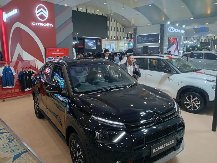 Gaya Sporty dan Eksklusif, Citroen Pamerkan Dua Model Andalan di GIIAS Semarang 2025