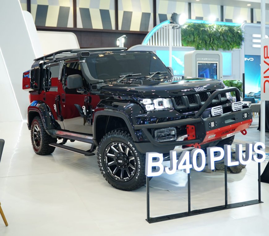 Hadir di GIIAS Semarang 2025, BAIC Tawarkan Harga Promo Spesial Selama Pameran