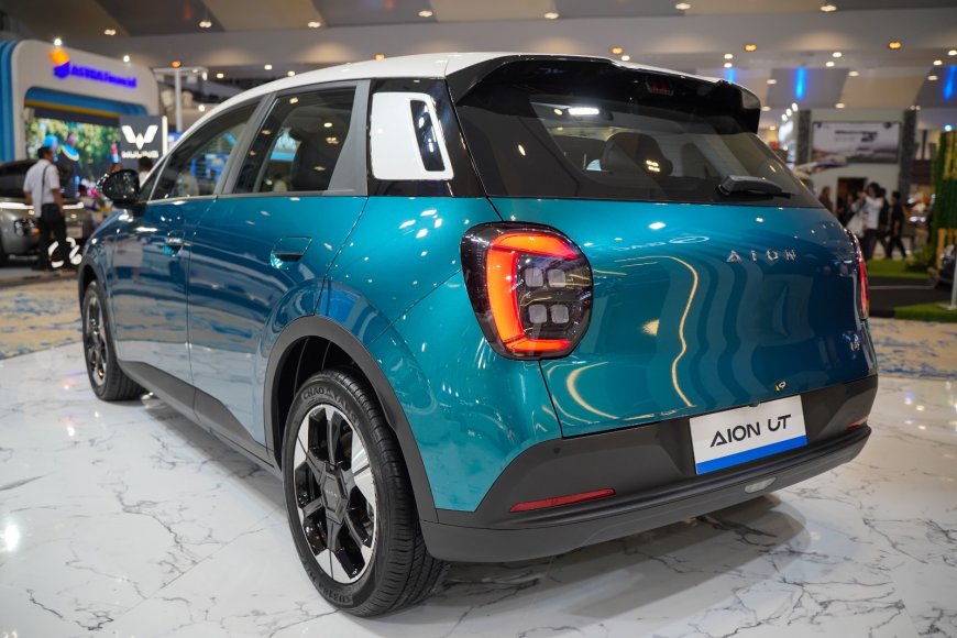 GAC AION UT Tampil Perdana di GIIAS Semarang 2025: Mobil Listrik Stylish untuk Generasi Urban