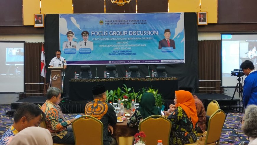 Perda Pariwisata Jateng Segera Disahkan, Jadi Fondasi Baru Pengembangan Wisata