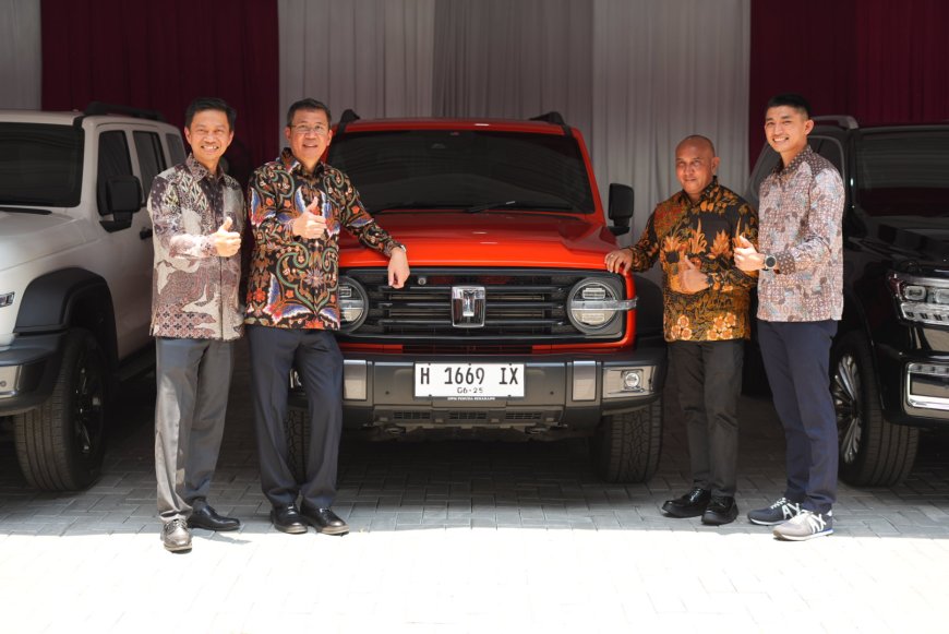 Dealer GWM Resmi Hadir di Kota Semarang, Tawarkan Beragam Promo Spesial Didukung Layanan 3S Modern