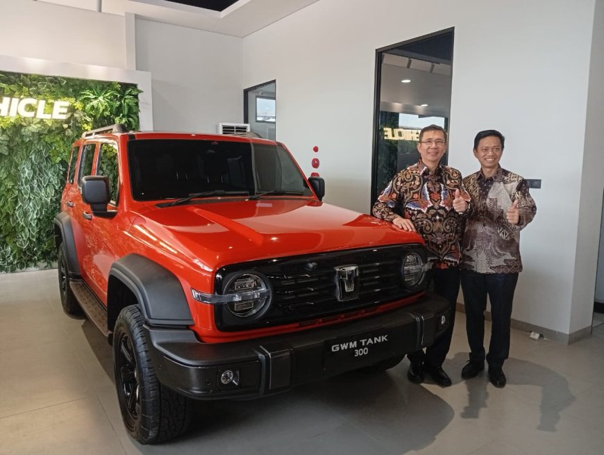 Dealer GWM Resmi Hadir di Kota Semarang, Tawarkan Beragam Promo Spesial Didukung Layanan 3S Modern