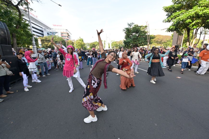 Indonesia Menari 2025: Ajak Masyarakat Rasakan Keseruan Budaya Lewat Kampanye #MenaridiMall