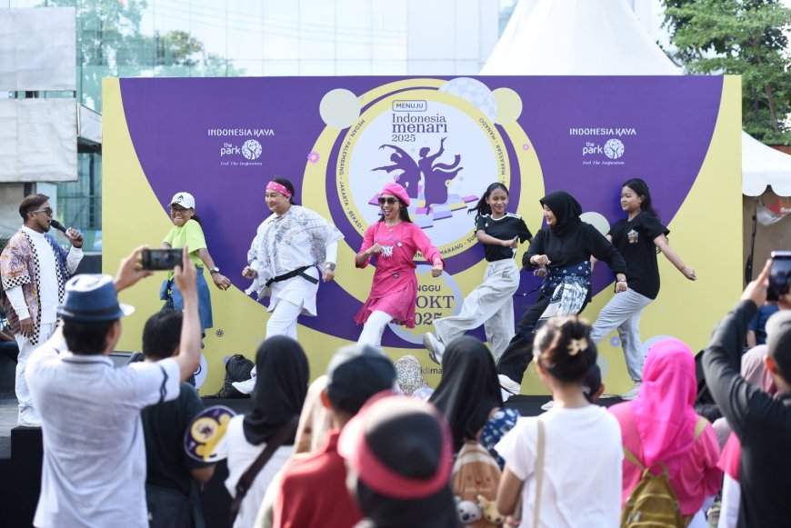 Indonesia Menari 2025: Ajak Masyarakat Rasakan Keseruan Budaya Lewat Kampanye #MenaridiMall