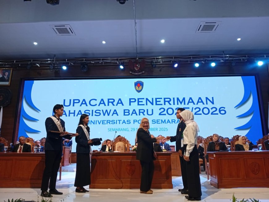 UPGRIS Lampaui Target Penerimaan Mahasiswa Baru, POEMA 2025 Jadi Awal Perjalanan Akademik yang Inklusif